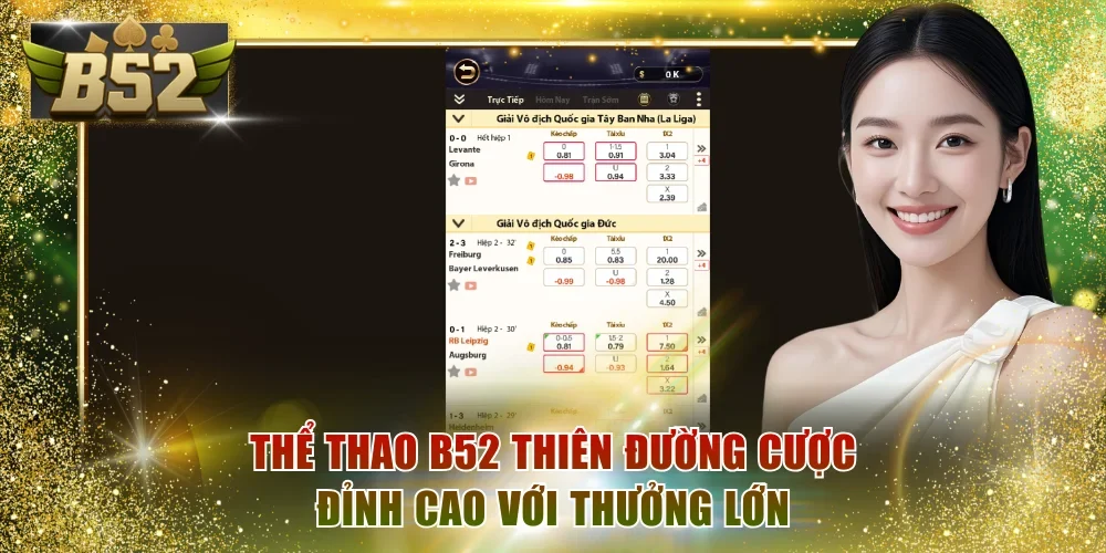 Thể thao B52